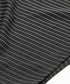 Asymmetric Stripe Panel Pocket Top